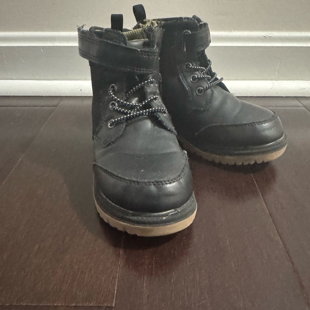 Toddler Wonder Nation Black Boots